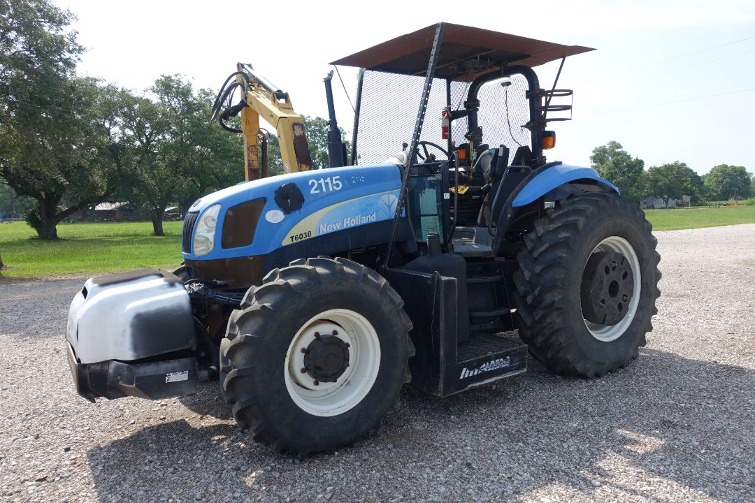 2010 NEW HOLLAND T6030 - Image 4